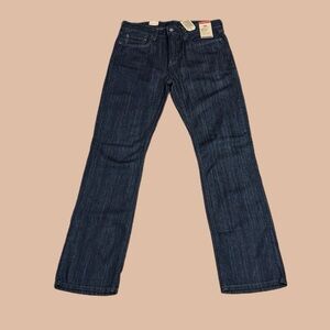 NWT Levi’s 527 Slim Bootcut Jeans Dark Blue Men’s Sz W32 x L34